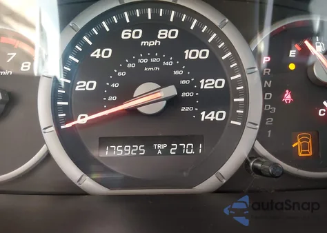 2006 Honda Pilot Ex-L из США, поврежденный, VIN 5FNYF28516B051966